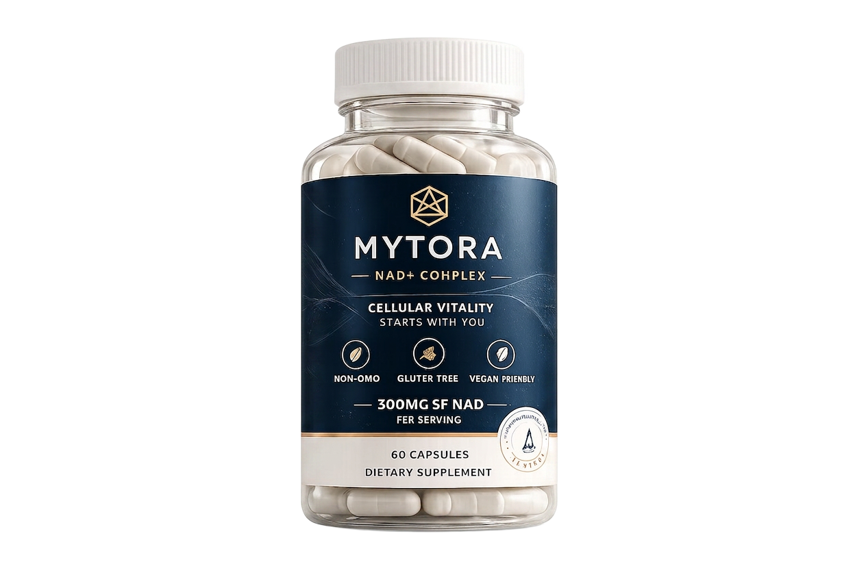 1 bottle of MYTORA NAD+ Complex